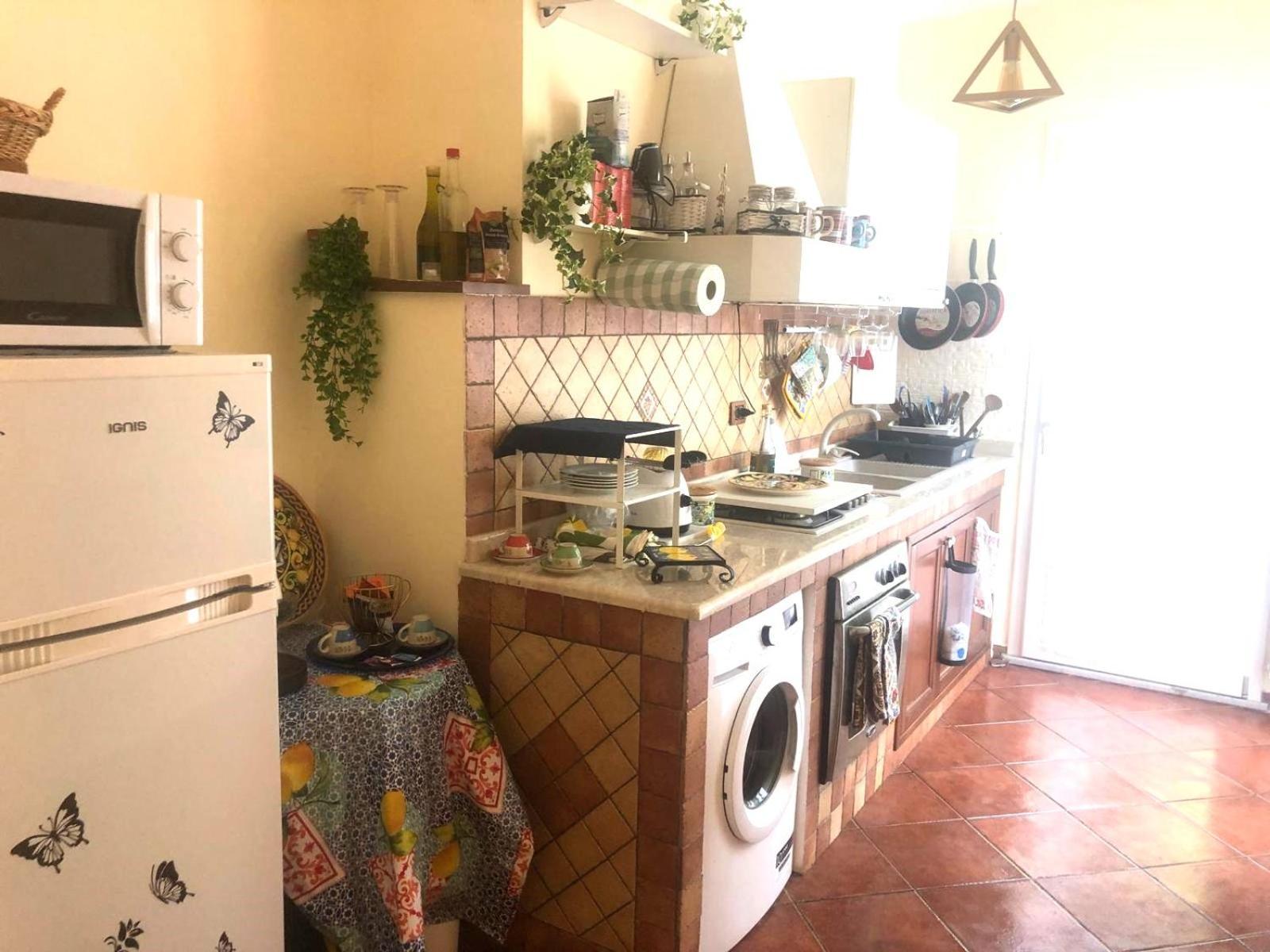 Mondello House Lemon Lägenhet Palermo Exteriör bild