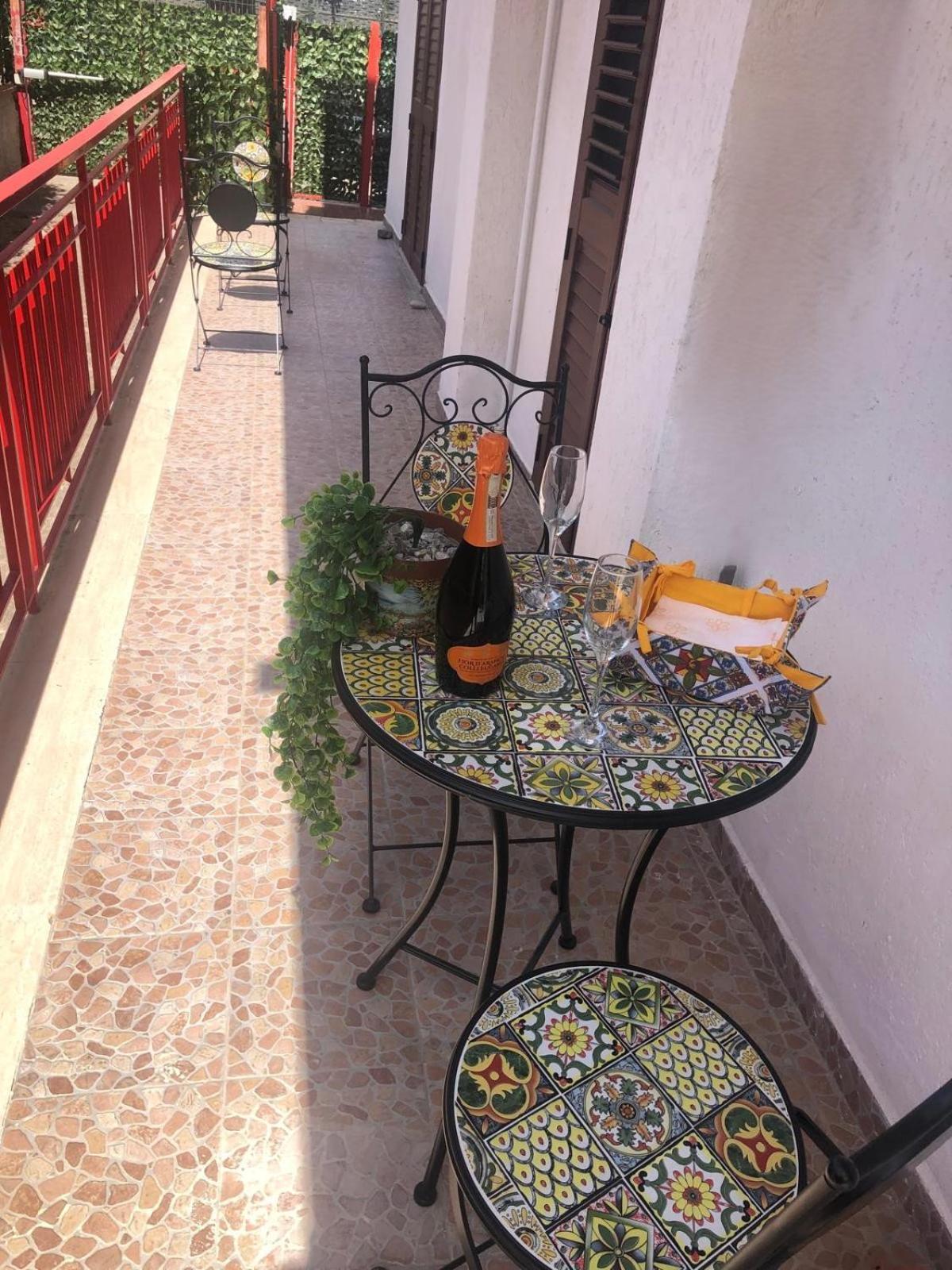 Mondello House Lemon Lägenhet Palermo Exteriör bild