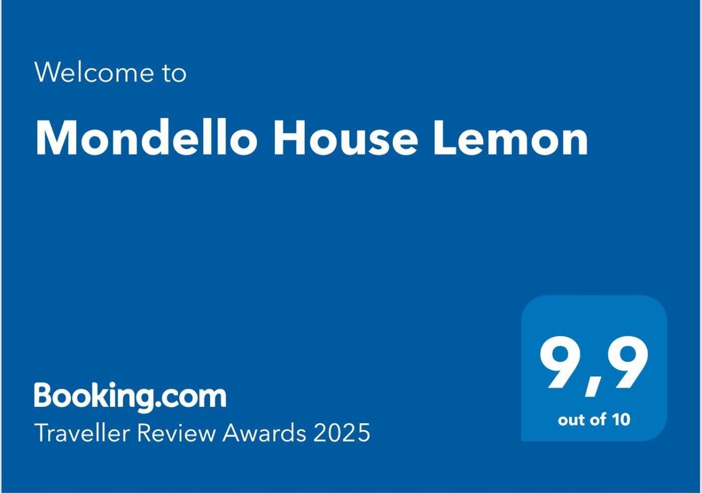 Mondello House Lemon Lägenhet Palermo Exteriör bild