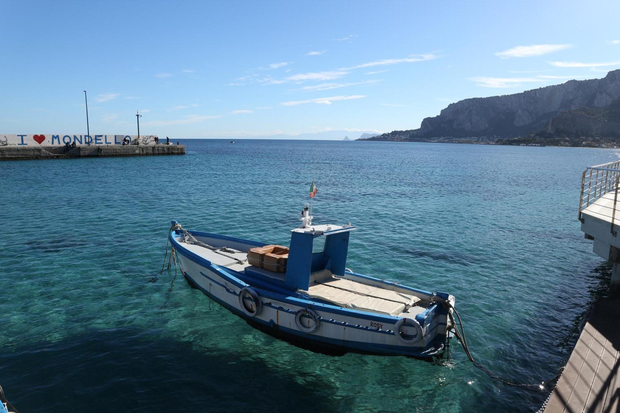 Mondello House Lemon Lägenhet Palermo Exteriör bild