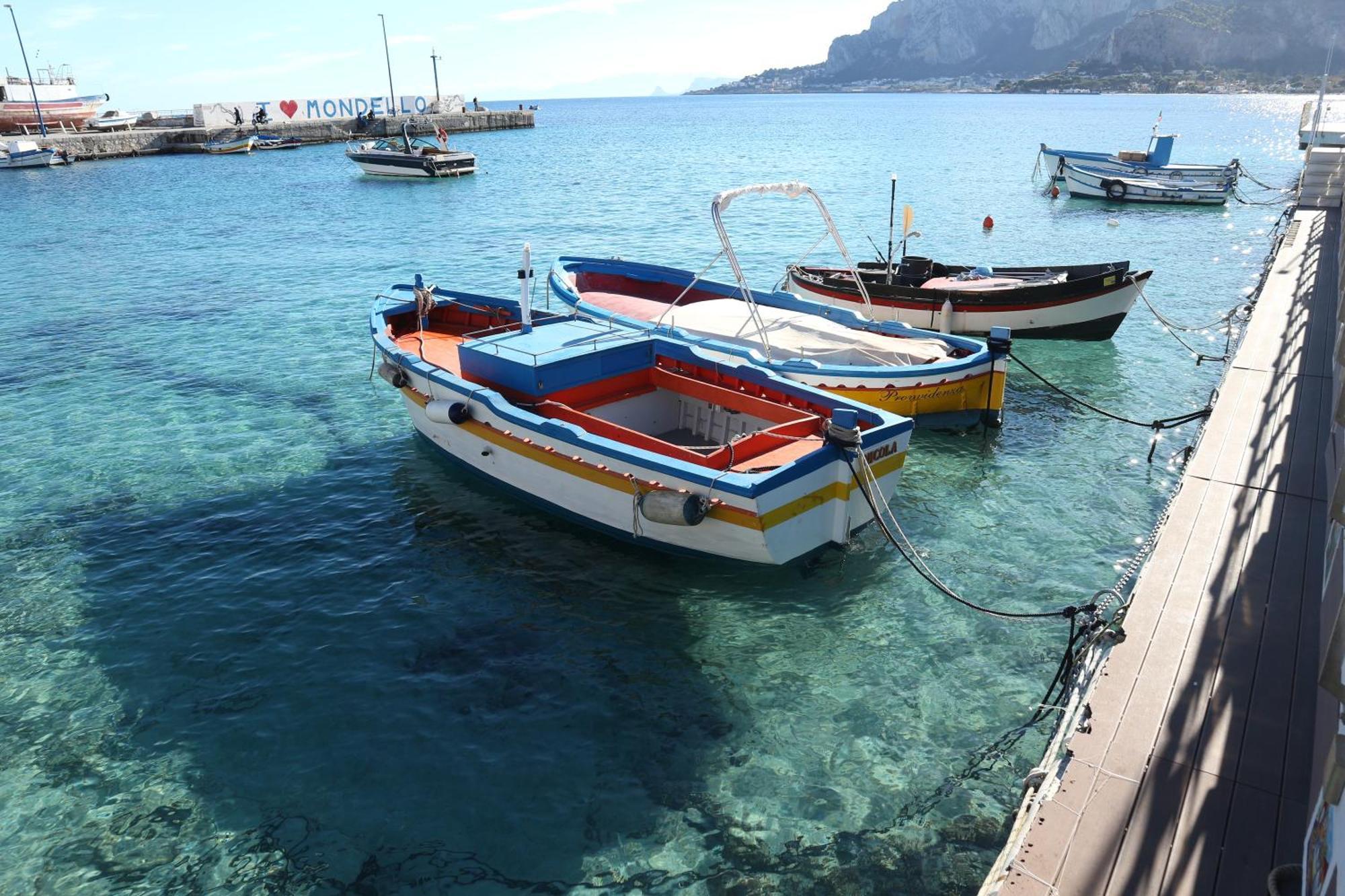 Mondello House Lemon Lägenhet Palermo Exteriör bild