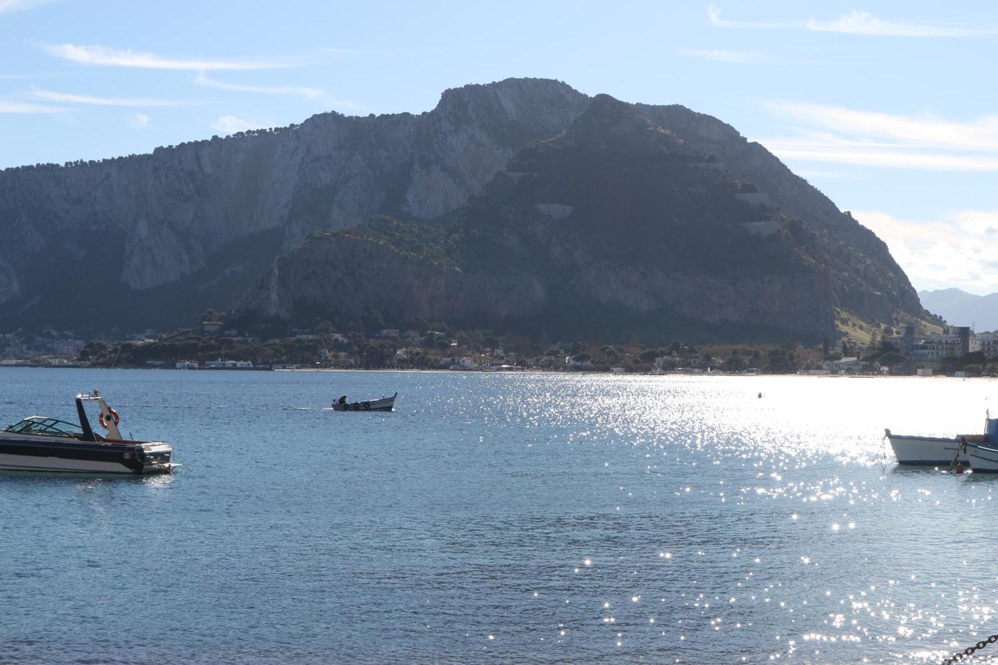 Mondello House Lemon Lägenhet Palermo Exteriör bild