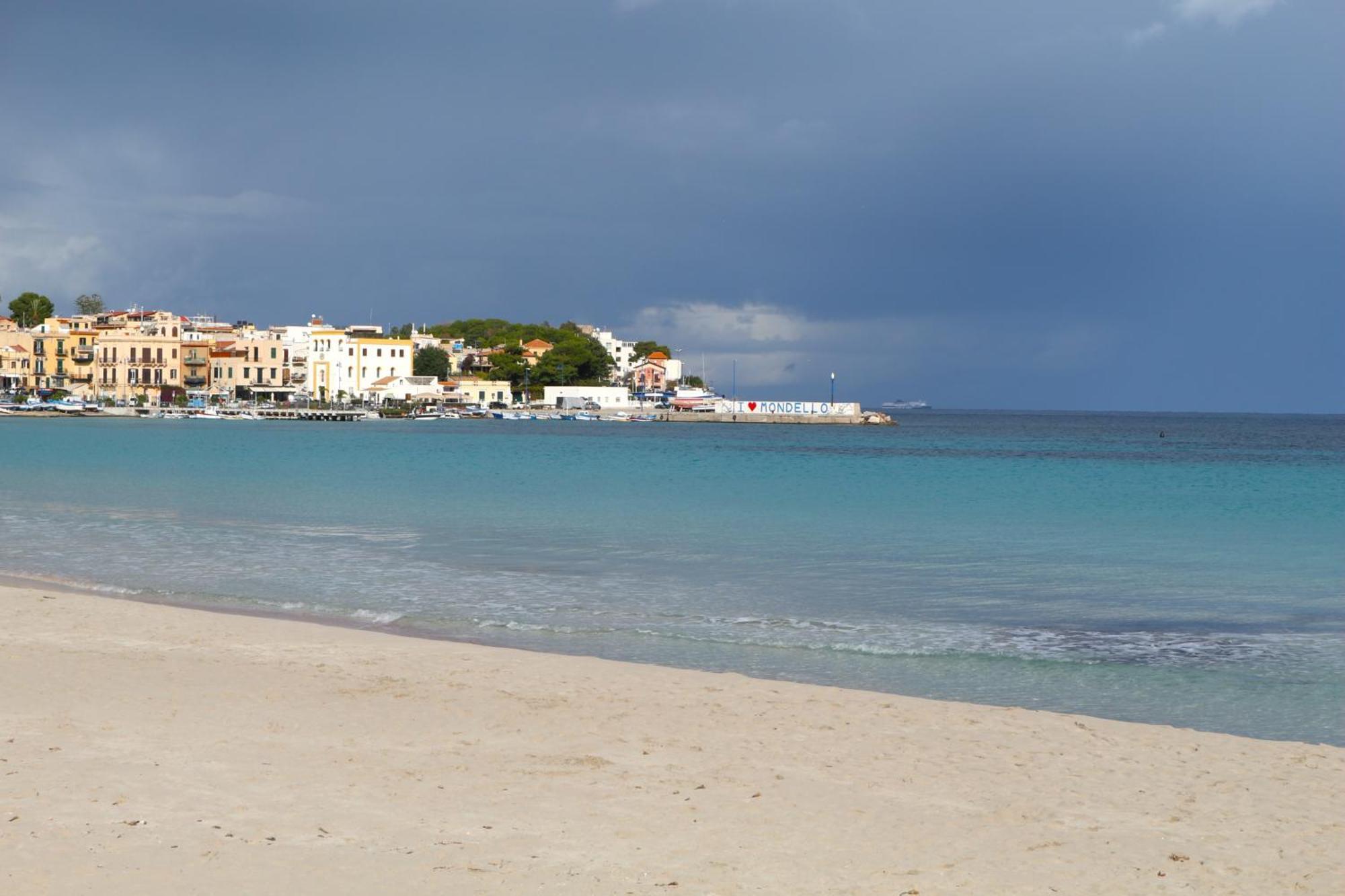 Mondello House Lemon Lägenhet Palermo Exteriör bild